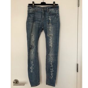 Ripped skinny jeans BDG